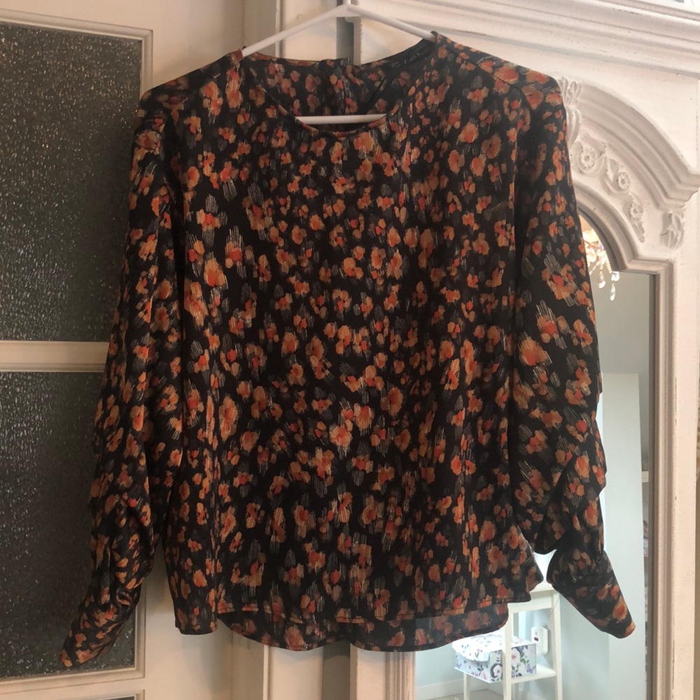 Zara Basic Long Sleeve Shirt
